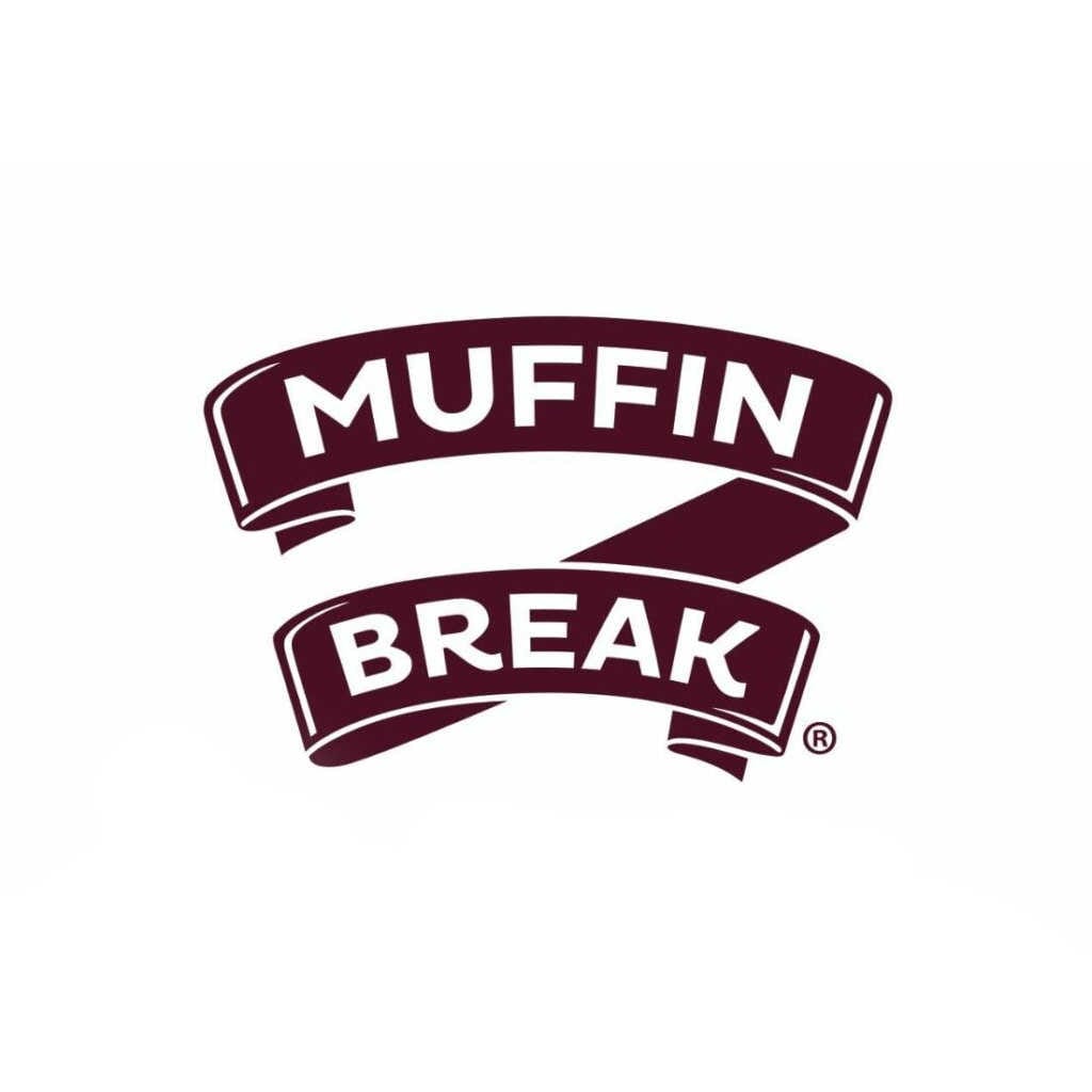 Muffin Break logo for the well known baked food and coffee shops