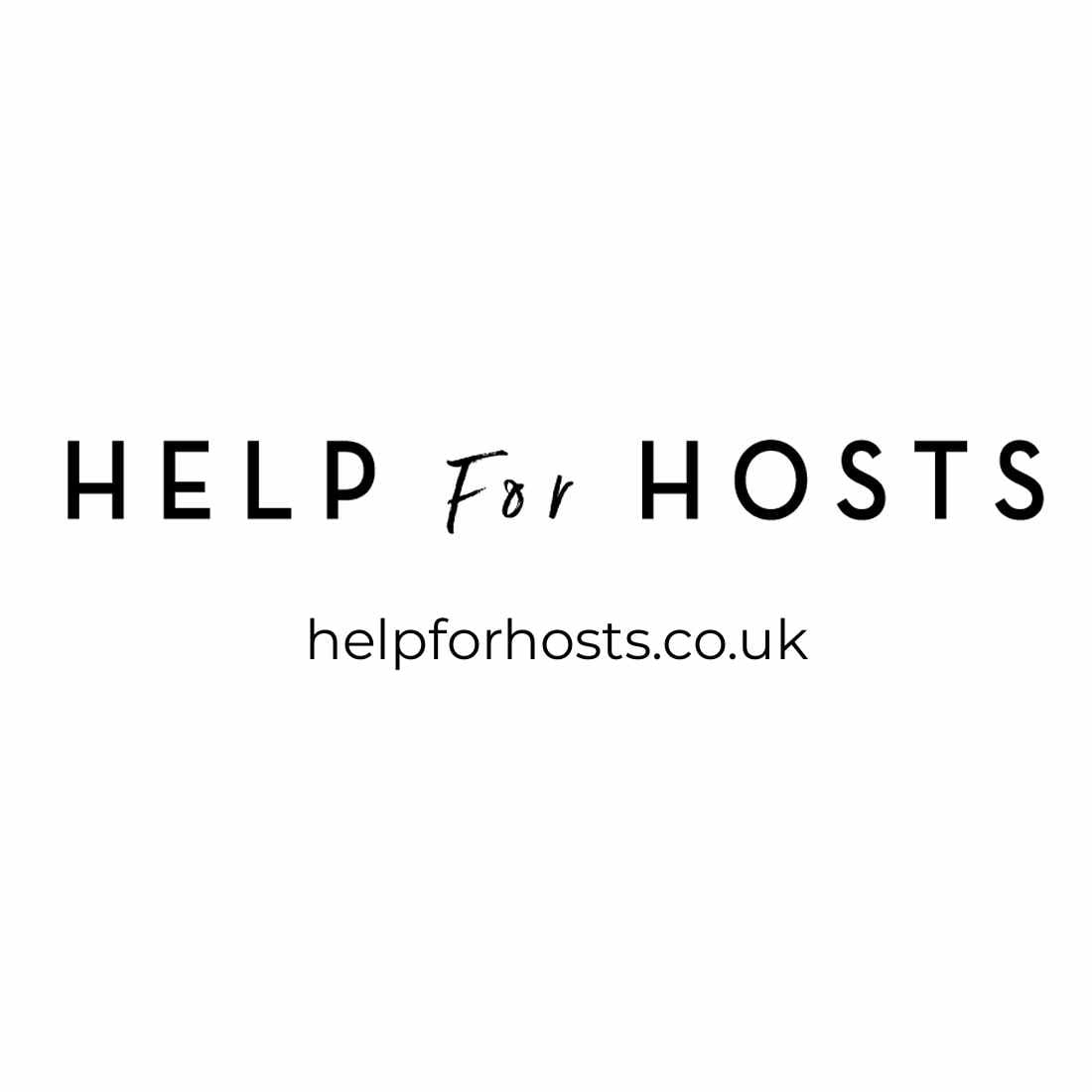 Help for Hosts License Opportunity - Become a Short Let Property Partner with Help for Hosts