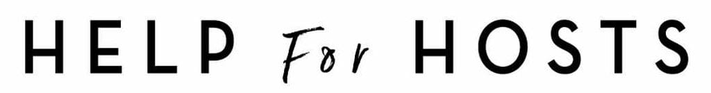 Help for Hosts Brand Logo