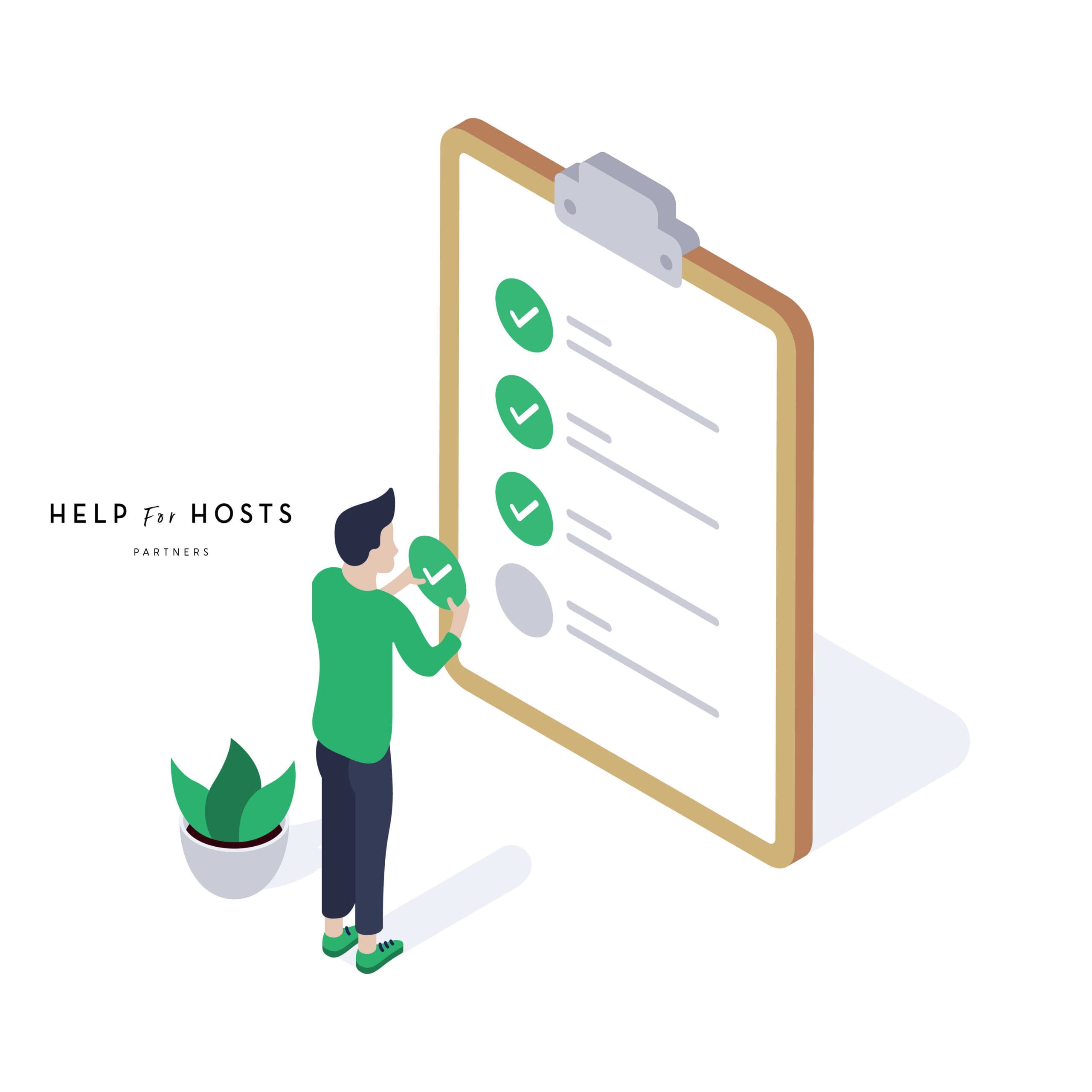 Help for Hosts Business Opportunity Checklist