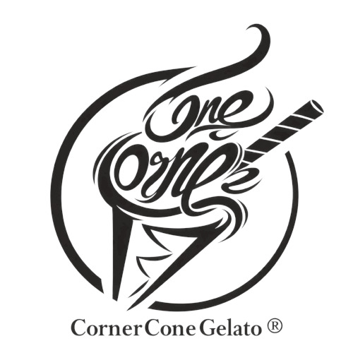 Corner Cone Gelato Franchise Logo Registered Trademark